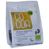 Cashew nuts in coconut chocolate ORGANIC 70 g - COCOA